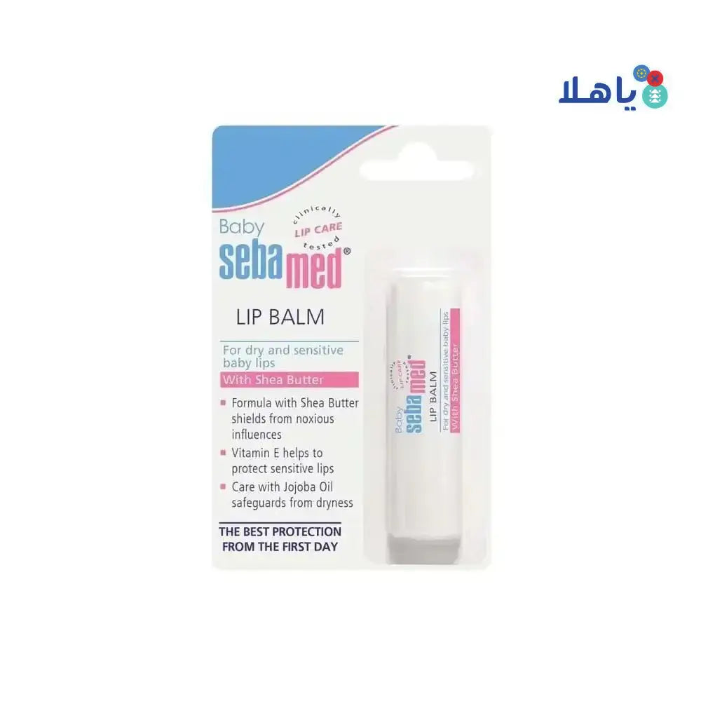 Sebamed - Sebamed Baby Lip Balm 4.8g - Pharmazone - 