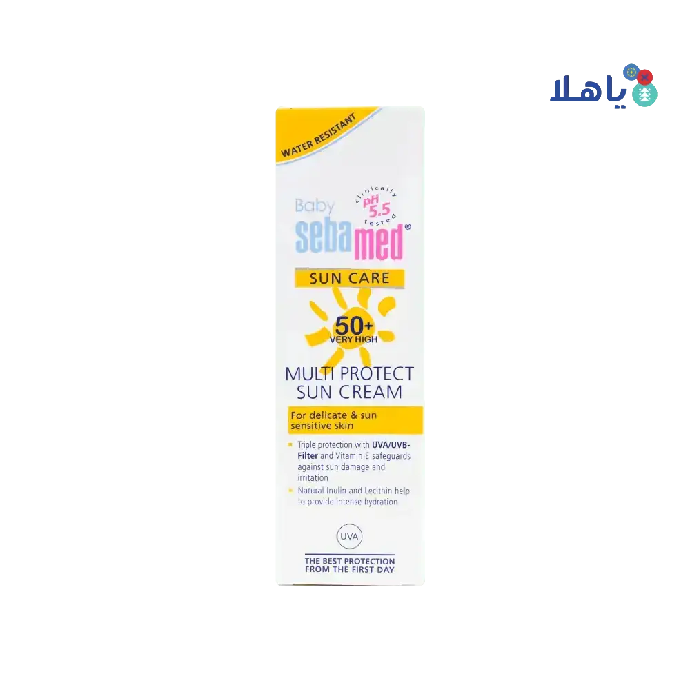 Sebamed - Sebamed Baby Multi Protect Sun Cream SPF50+ 75ml - Pharmazone - 