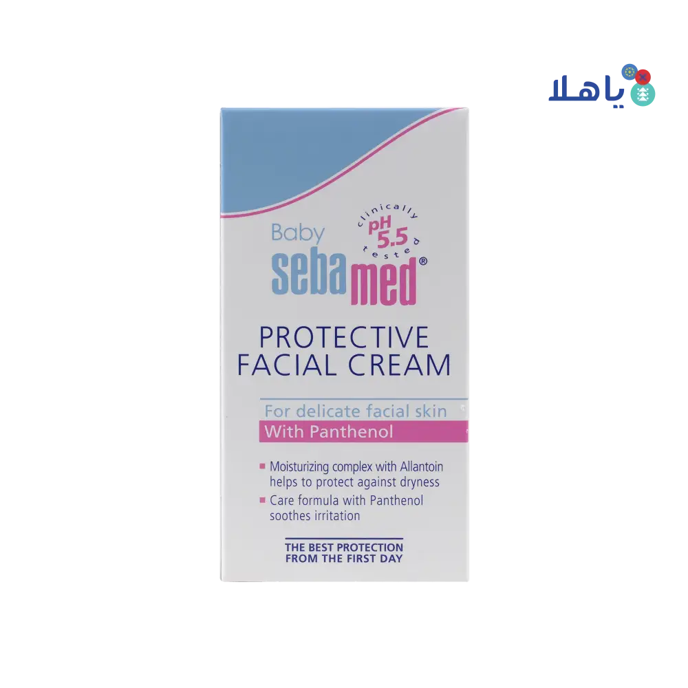 Sebamed Baby Protective Facial Cr.50ml