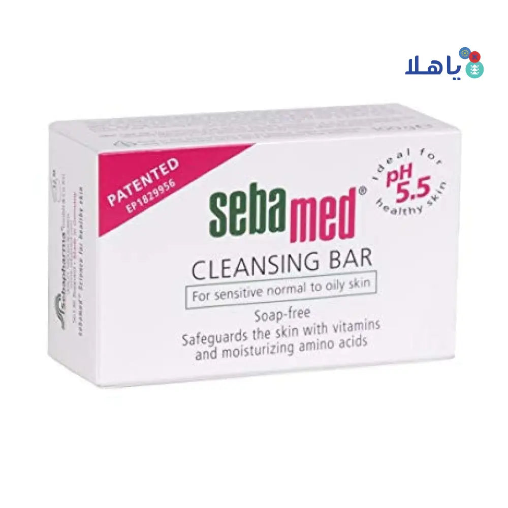 SEBAMED CLEANSING BAR 100GM