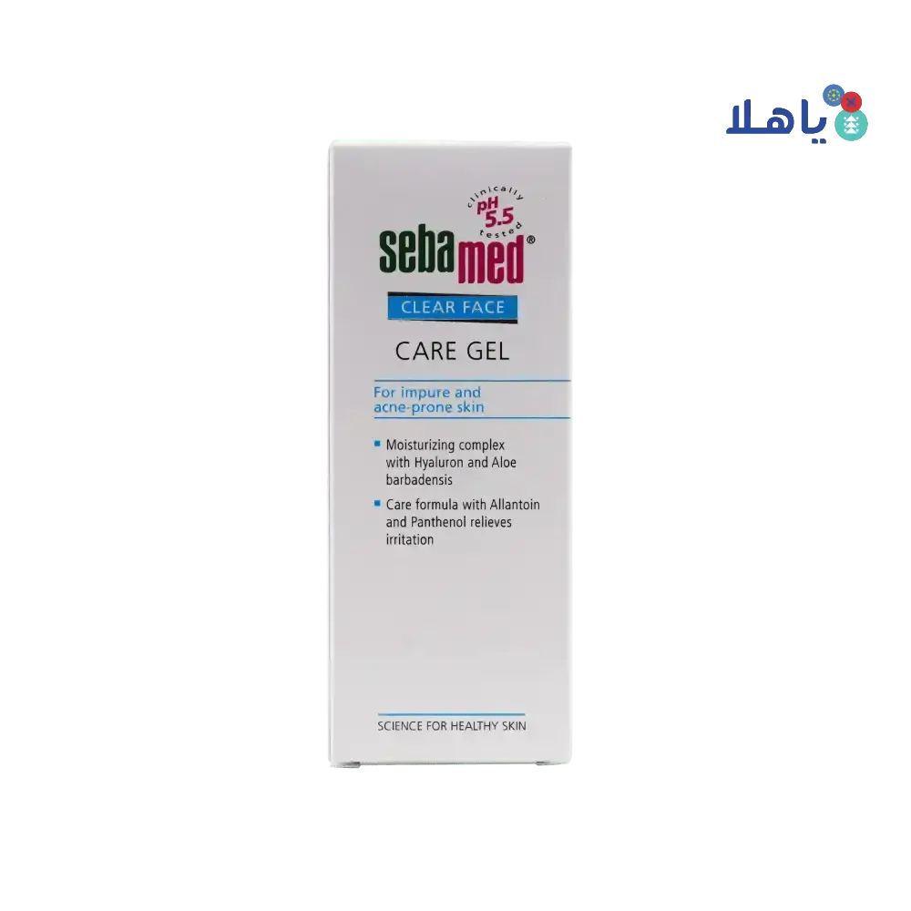 Sebamed - Sebamed Clear Face Care Gel 50ml - Pharmazone - 