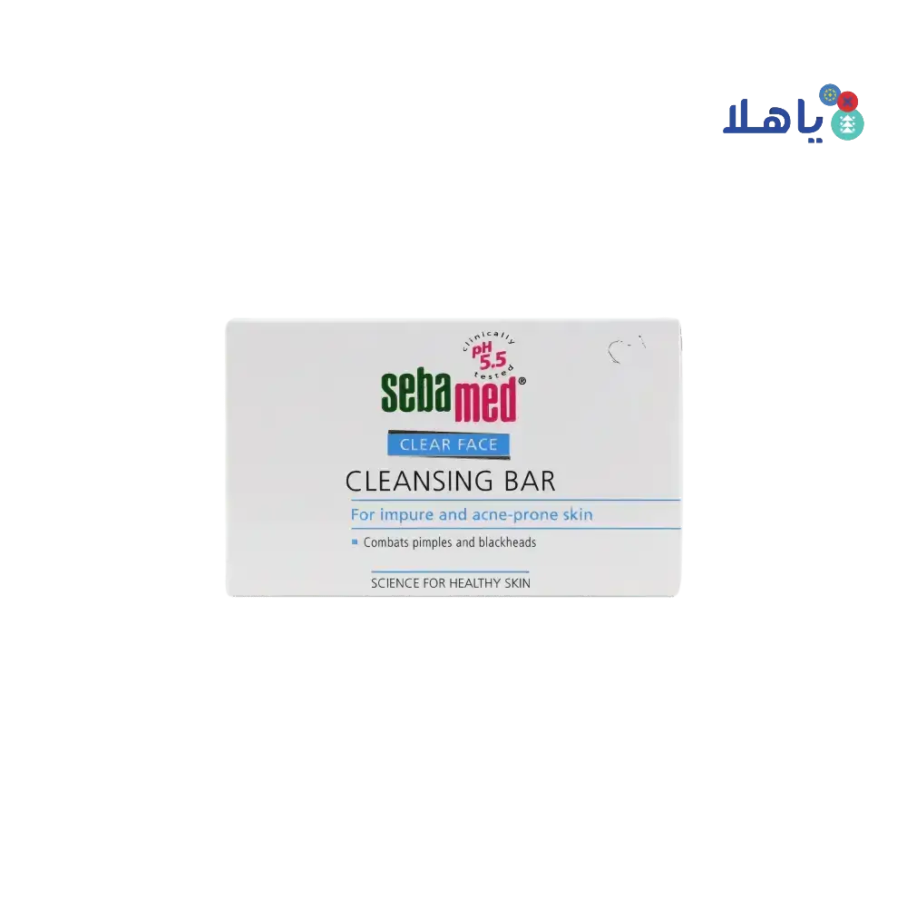 Sebamed - Sebamed Clear Face Cleansing Bar 100g - Pharmazone - 