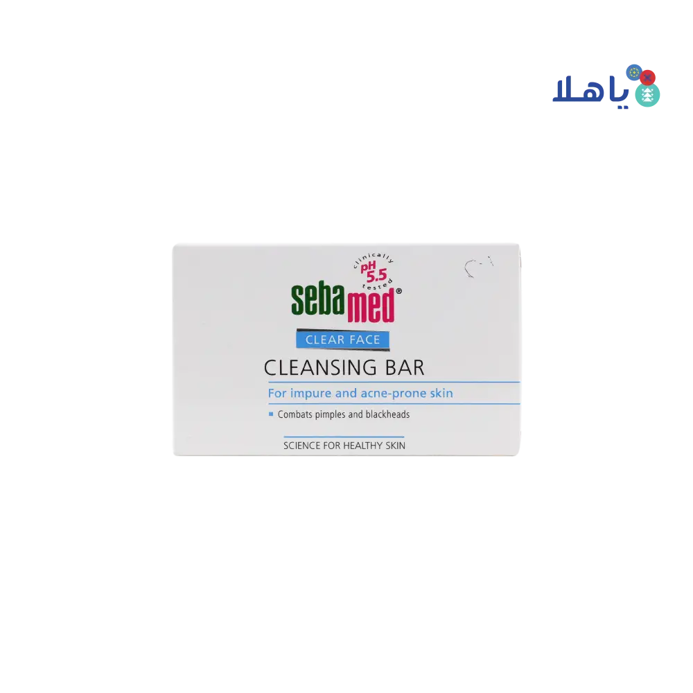 Sebamed Clear Face Cleansing Bar 100g