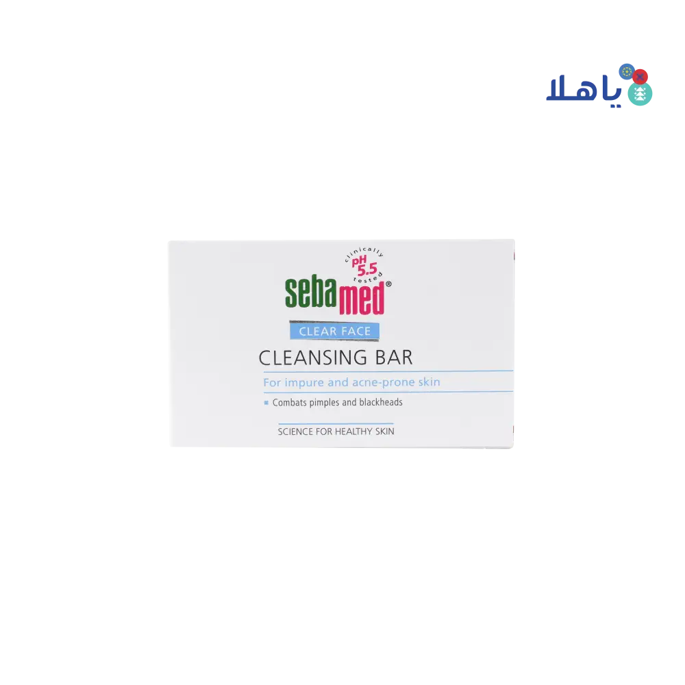 Sebamed Clear Face Cleansing Bar 150g