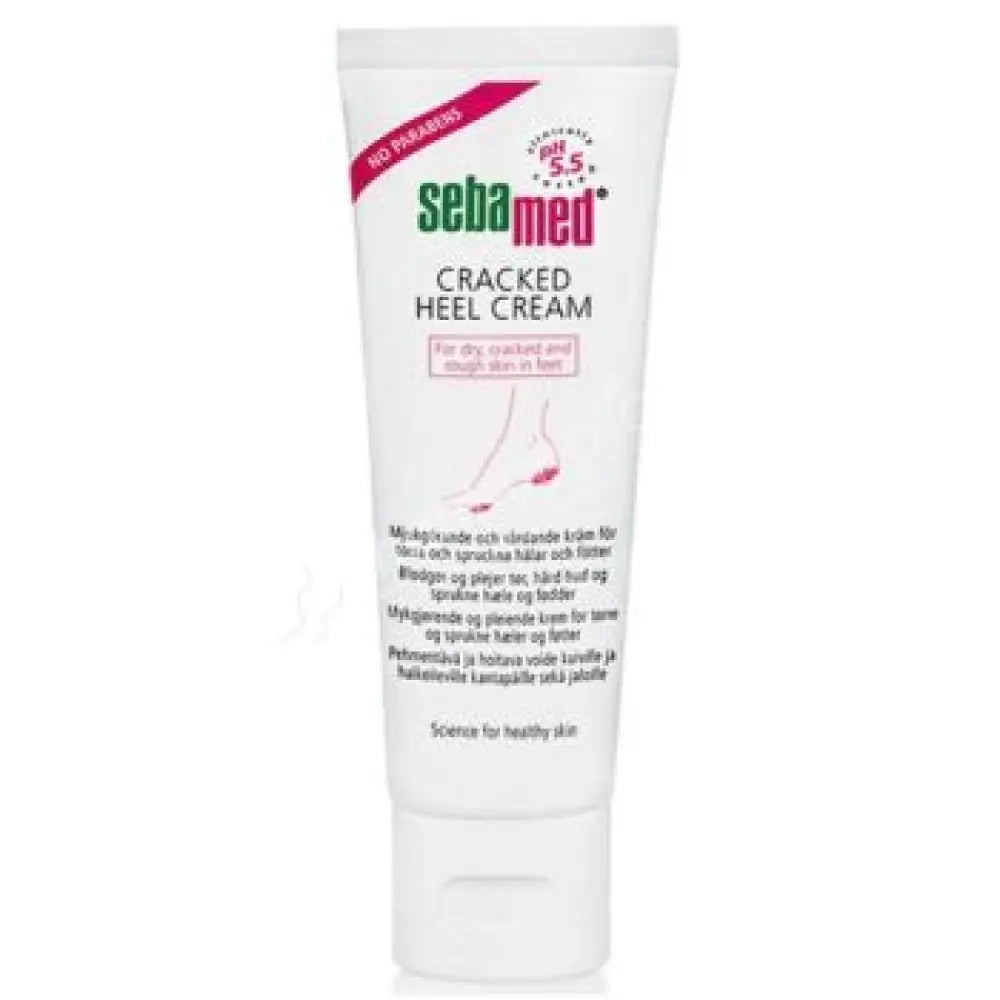 SEBAMED CRACKED HEEL BALM 75ML