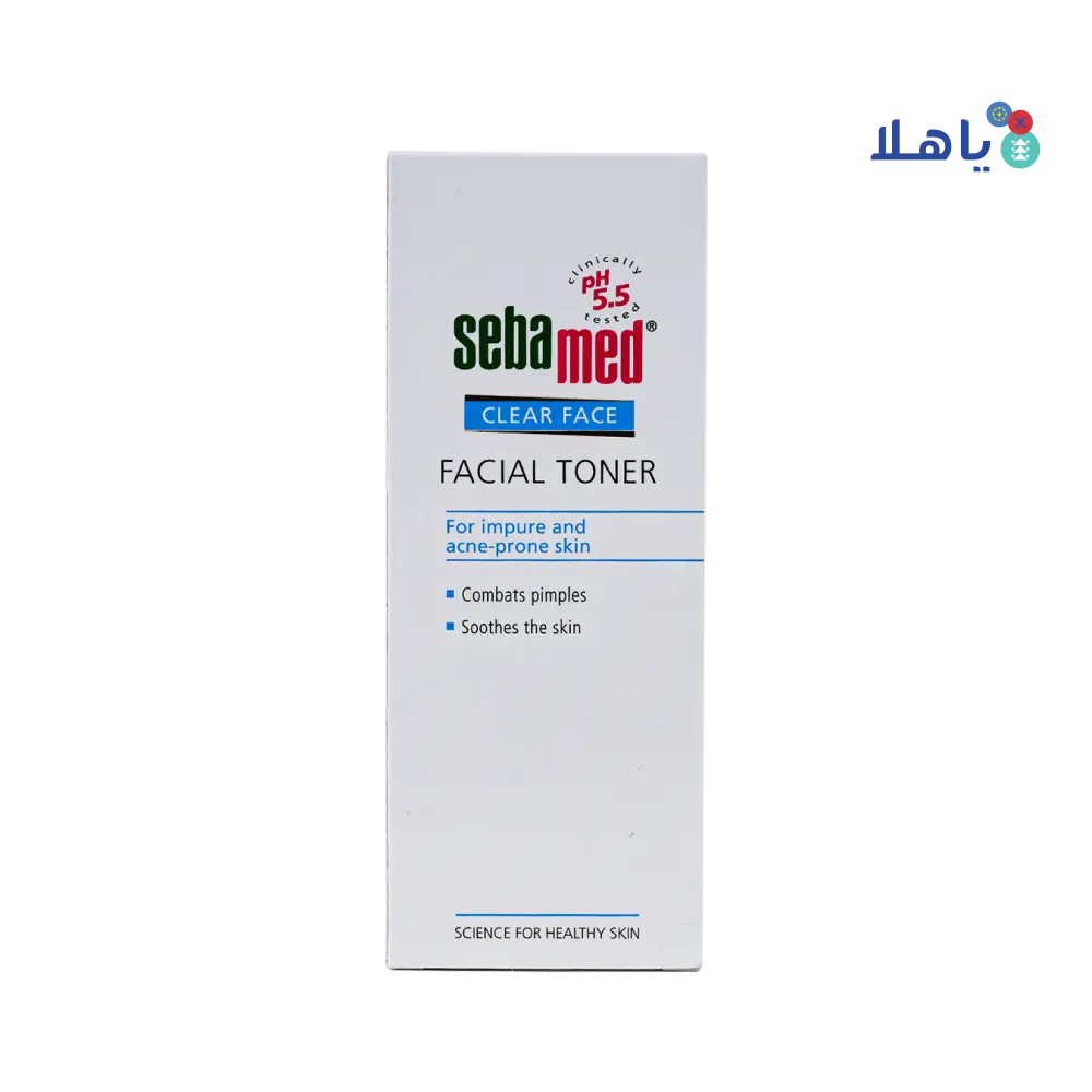 SEBAMED DEEP CLEANSING FACIAL TONER 150ML