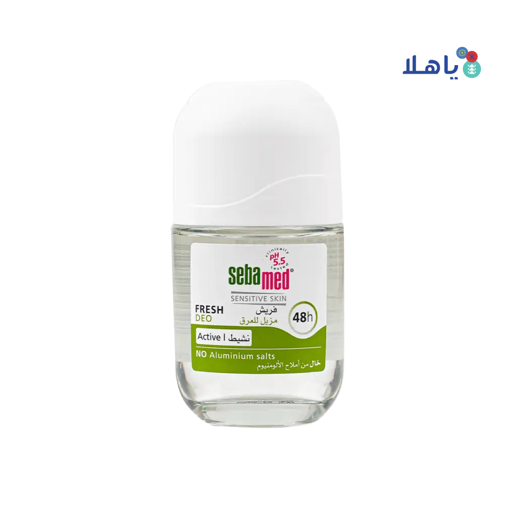 Sebamed Deo Roll-On 48h 50ML - Active