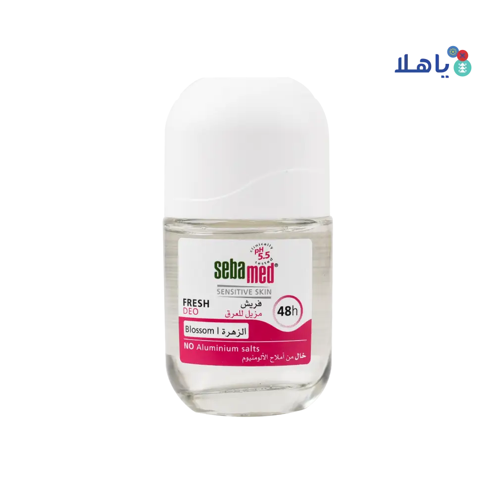 Sebamed Deo Roll-On 48H 50ml - Blossom