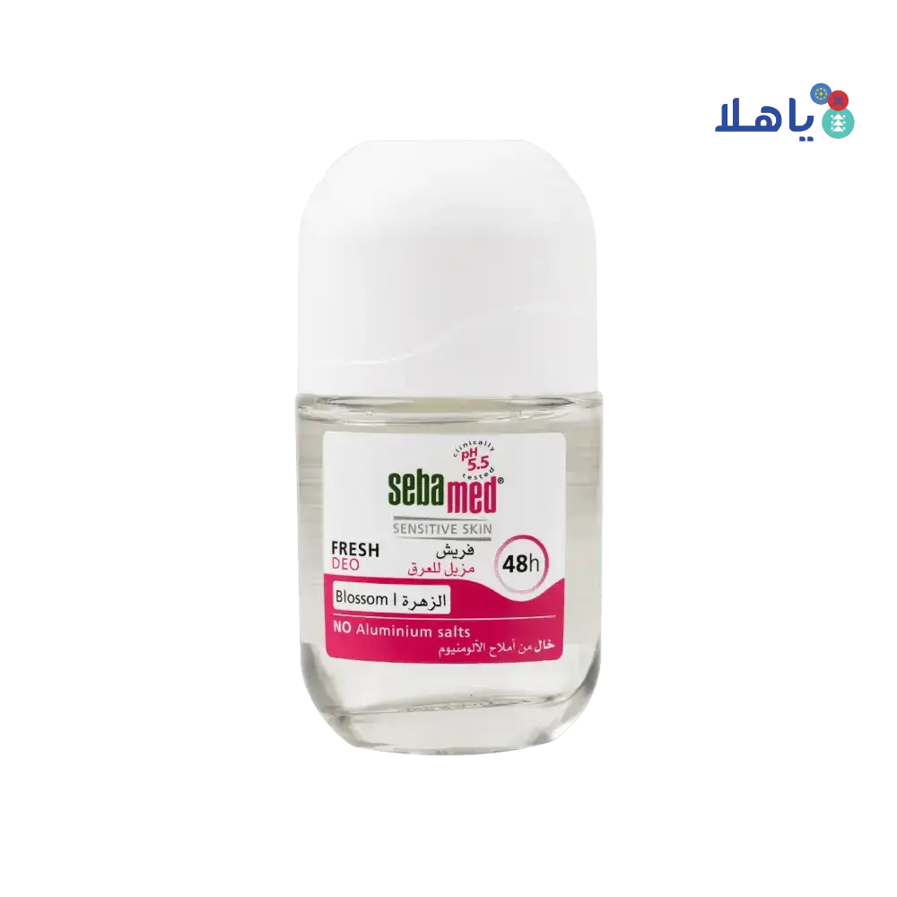 Sebamed - Sebamed Deo Roll - On 48H 50ml - Blossom - Pharmazone - 