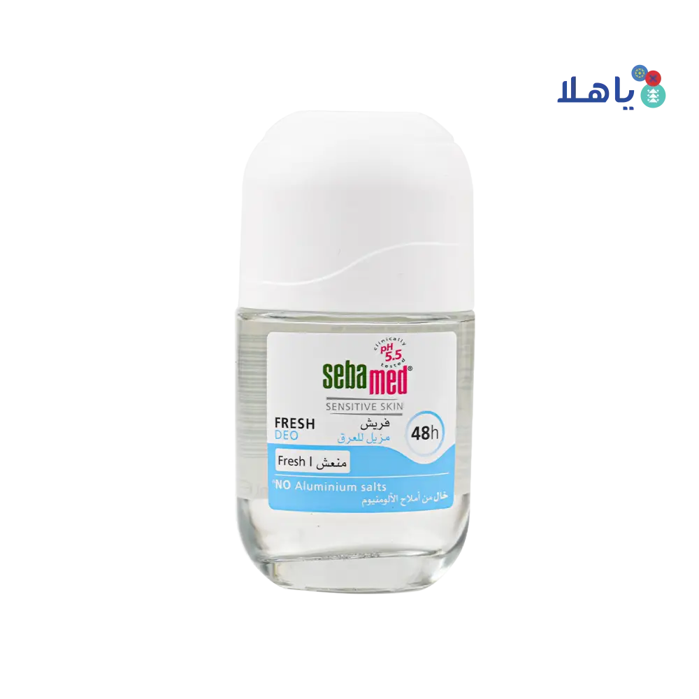 Sebamed Deo Roll-On 48H 50ml - Fresh