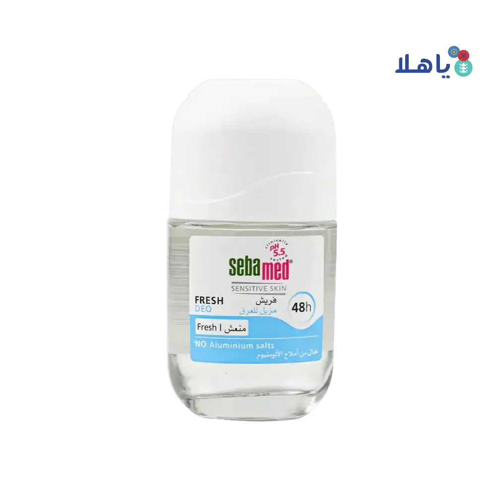 Sebamed - Sebamed Deo Roll - On 48H 50ml - Fresh - Pharmazone - 