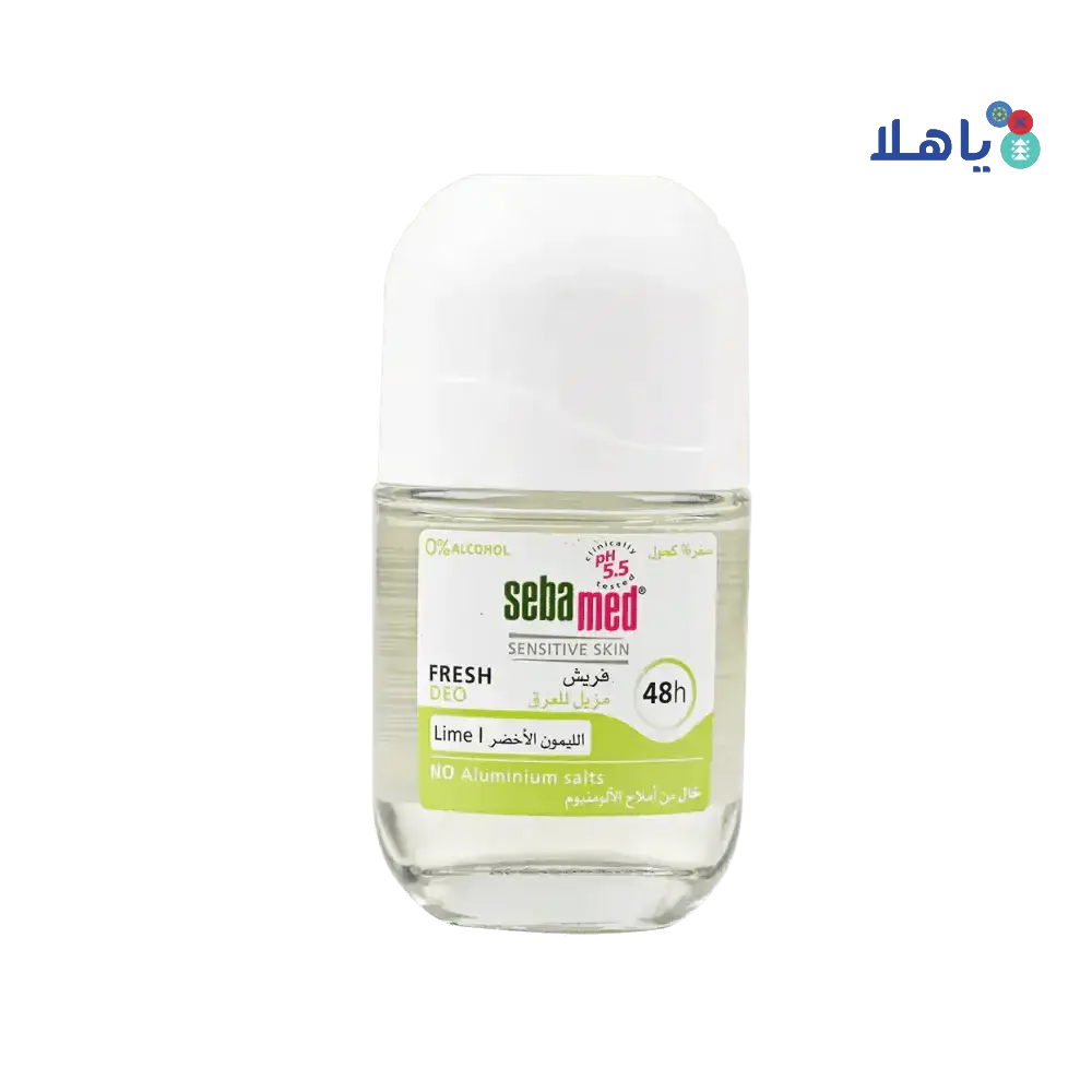 Sebamed - Sebamed Deo Roll - On 48H 50ml - Lime - Pharmazone - 