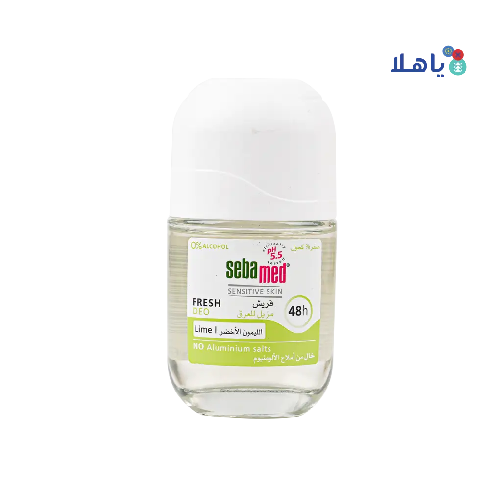 Sebamed Deo Roll-On 48h 50ML - Lime