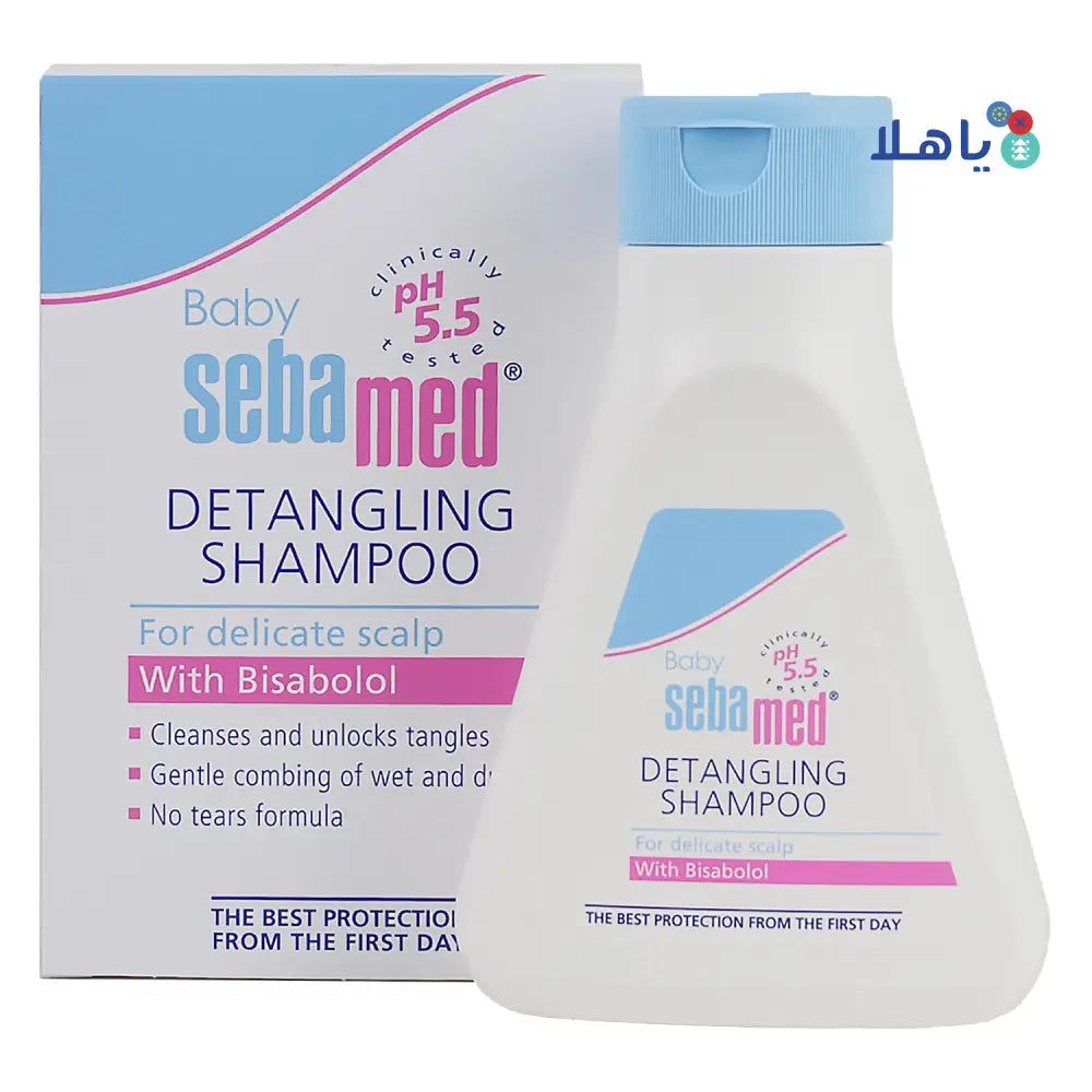 Sebamed Detangling Shampoo 150ml