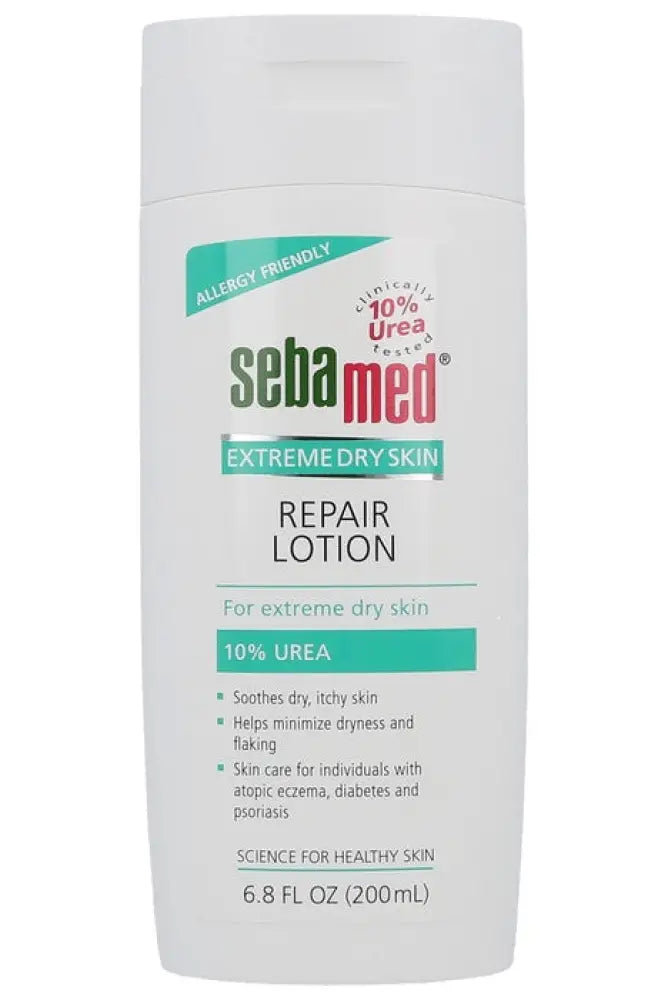 SEBAMED EXTREME DRY SKIN  UREA LOTION 200ML.