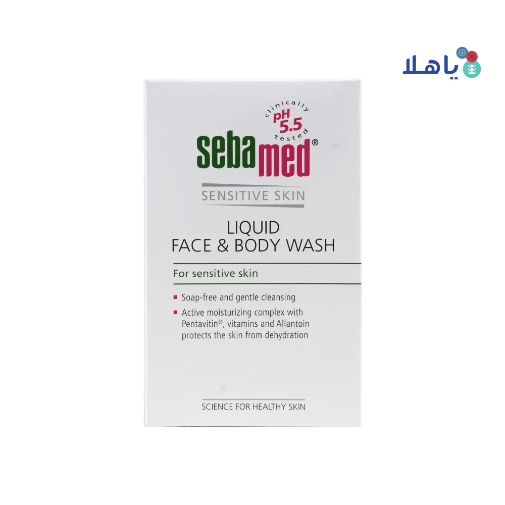 Sebamed Face & Body Wash 200ml