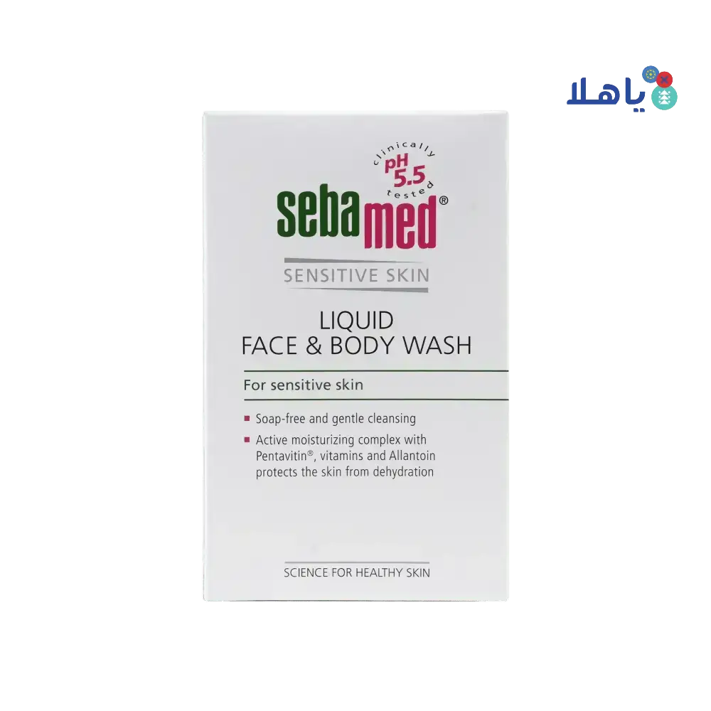 Sebamed - Sebamed Face & Body Wash 200ml - Pharmazone - 