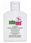 Sebamed - Sebamed Face & Body Wash 200ml - Pharmazone - 