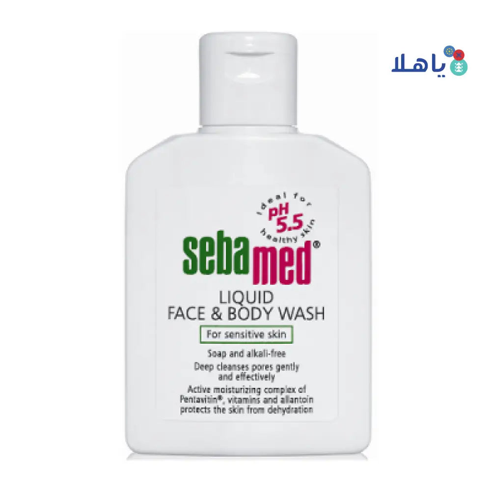 SEBAMED FACE & BODY WASH 500ML