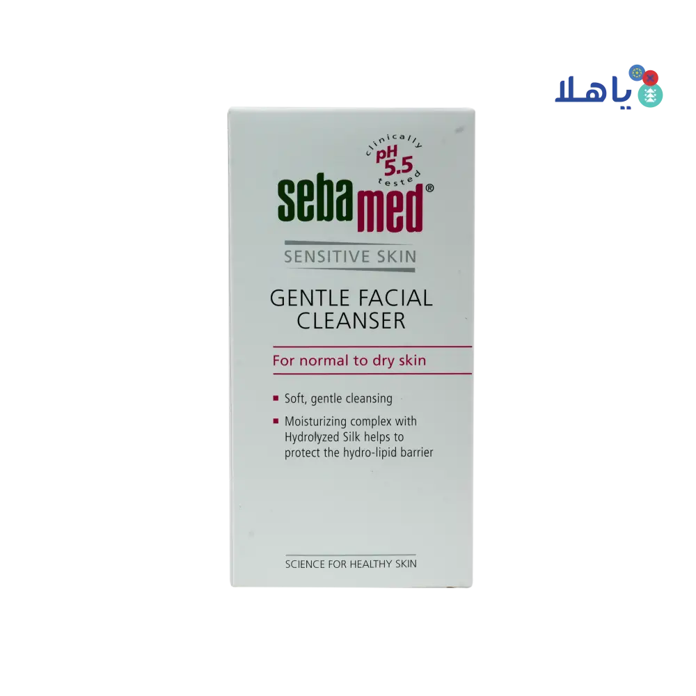 SEBAMED FACIAL CLEANSER DRY SKIN 150ML