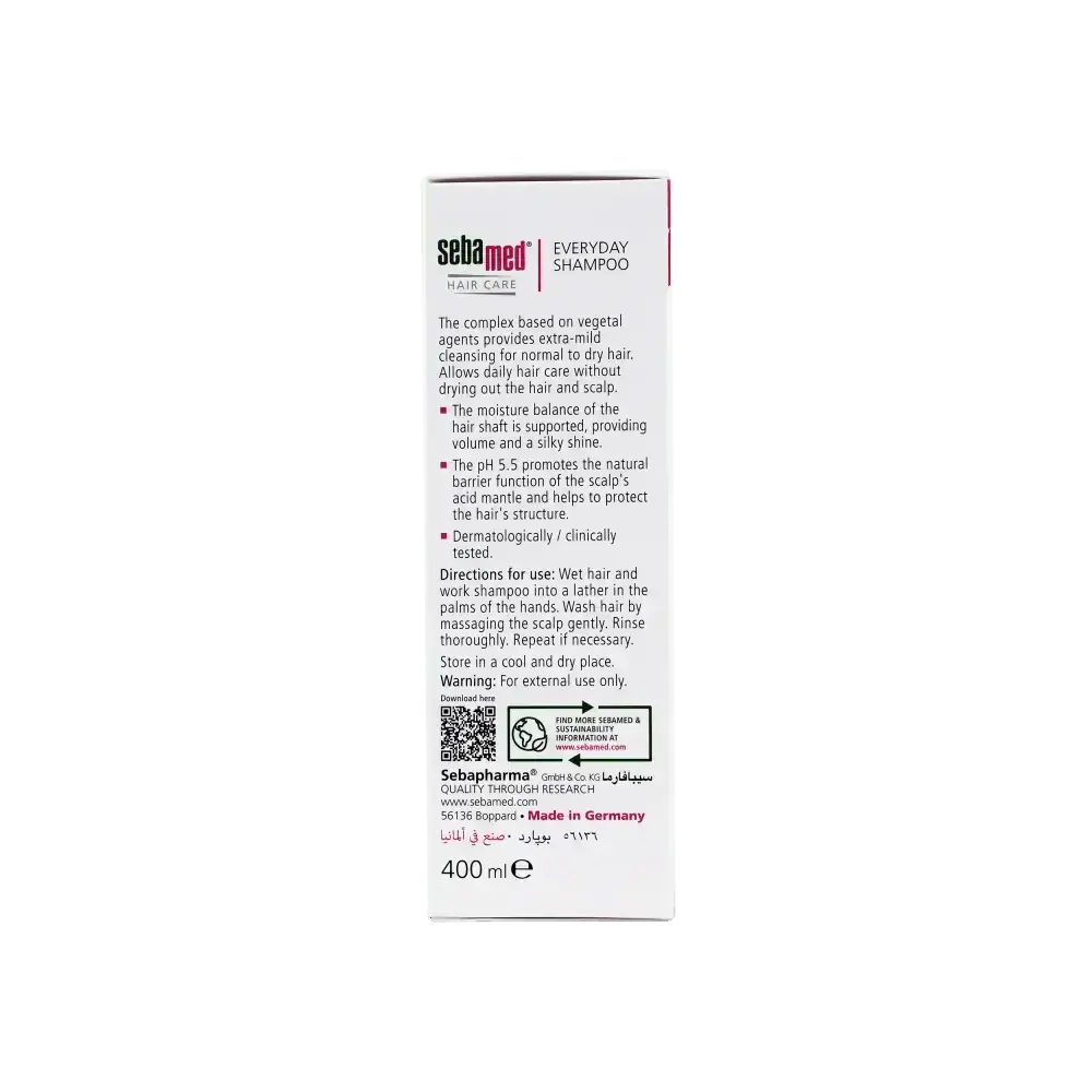 Sebamed - Sebamed Hair Care Every Day Shampoo 400ml - Pharmazone - 