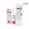 Sebamed Hand Cream + Strawberry Lip Balm Set