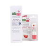 Sebamed Hand Cream + Strawberry Lip Balm Set