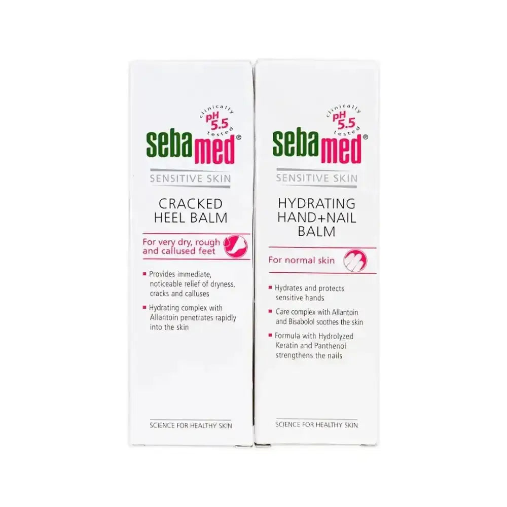 Sebamed - Sebamed Heel + Hand & Nail Balm Set - Pharmazone - 