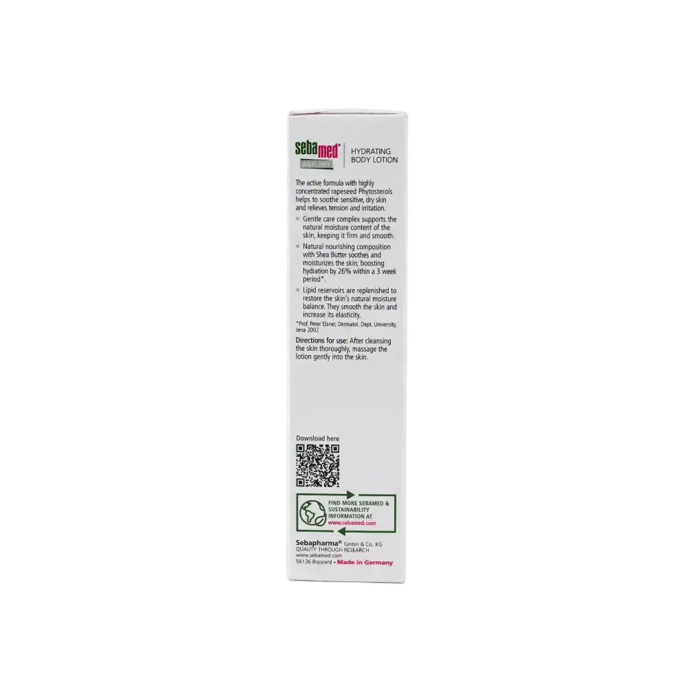 Sebamed - Sebamed Hydrating Body Lotion 200ml - Pharmazone - 