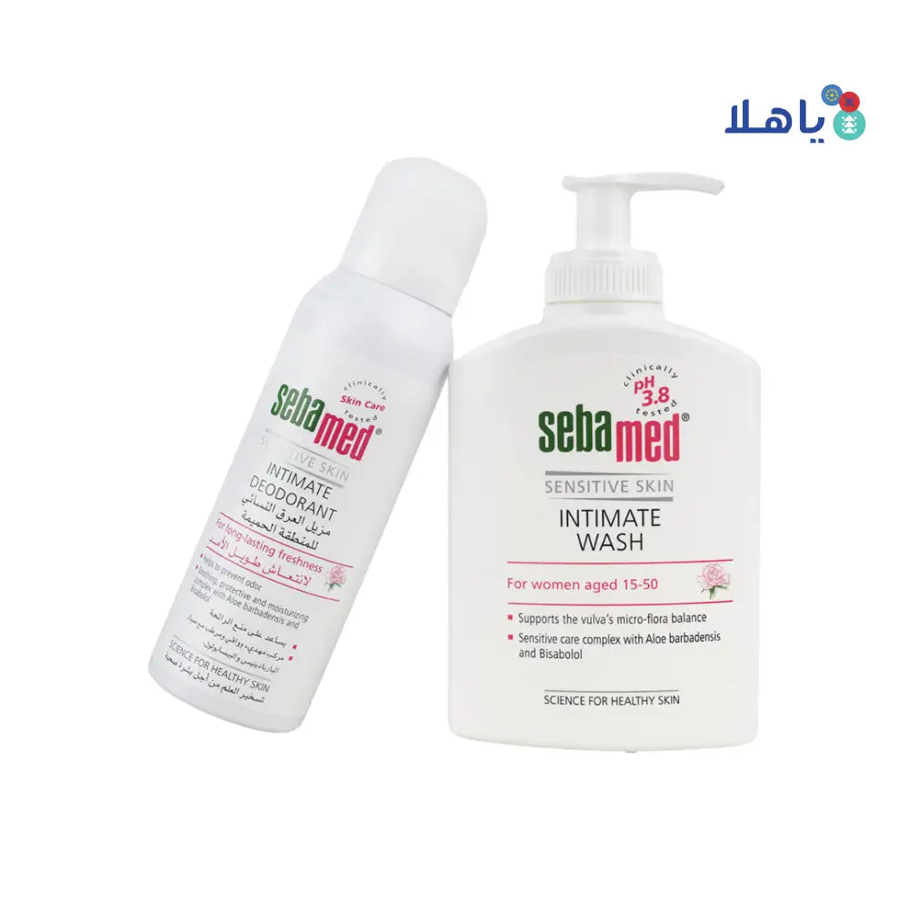 Sebamed Intimate Wash + Intimate Deodorant Set