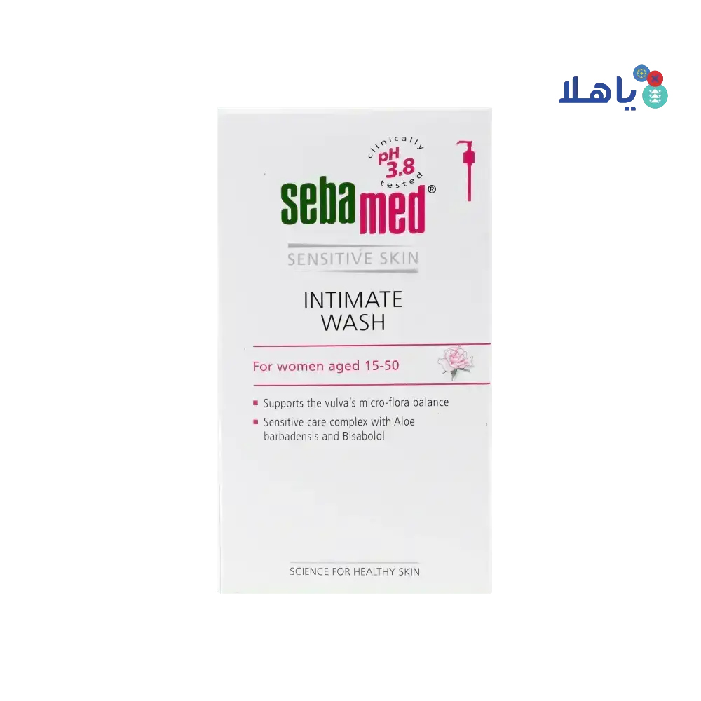 Sebamed - Sebamed Intimate Wash For 15 - 50Y 200ml (Ph 3.8) - Pharmazone - 