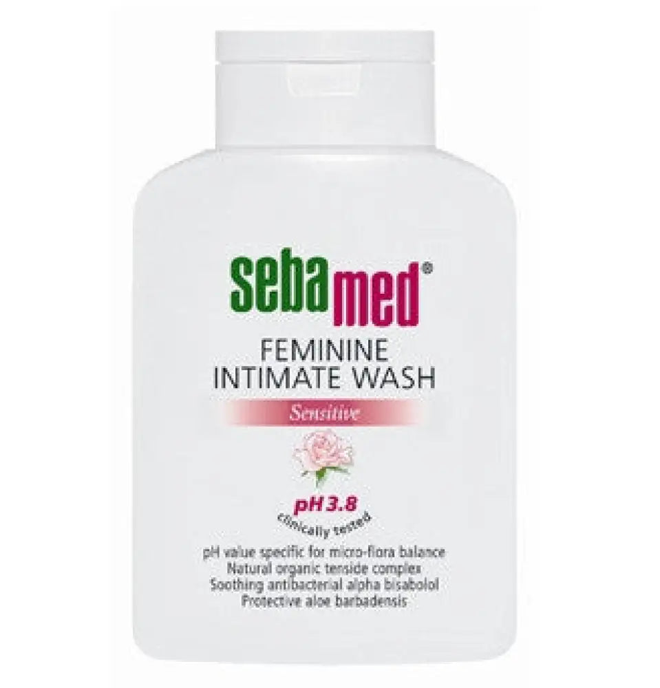 SEBAMED INTIMATE WASH FOR 15-50Y 200ML (PH 3.8)