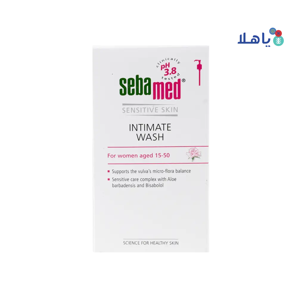 Sebamed Intimate Wash For 15-50Y 200ml (Ph 3.8)