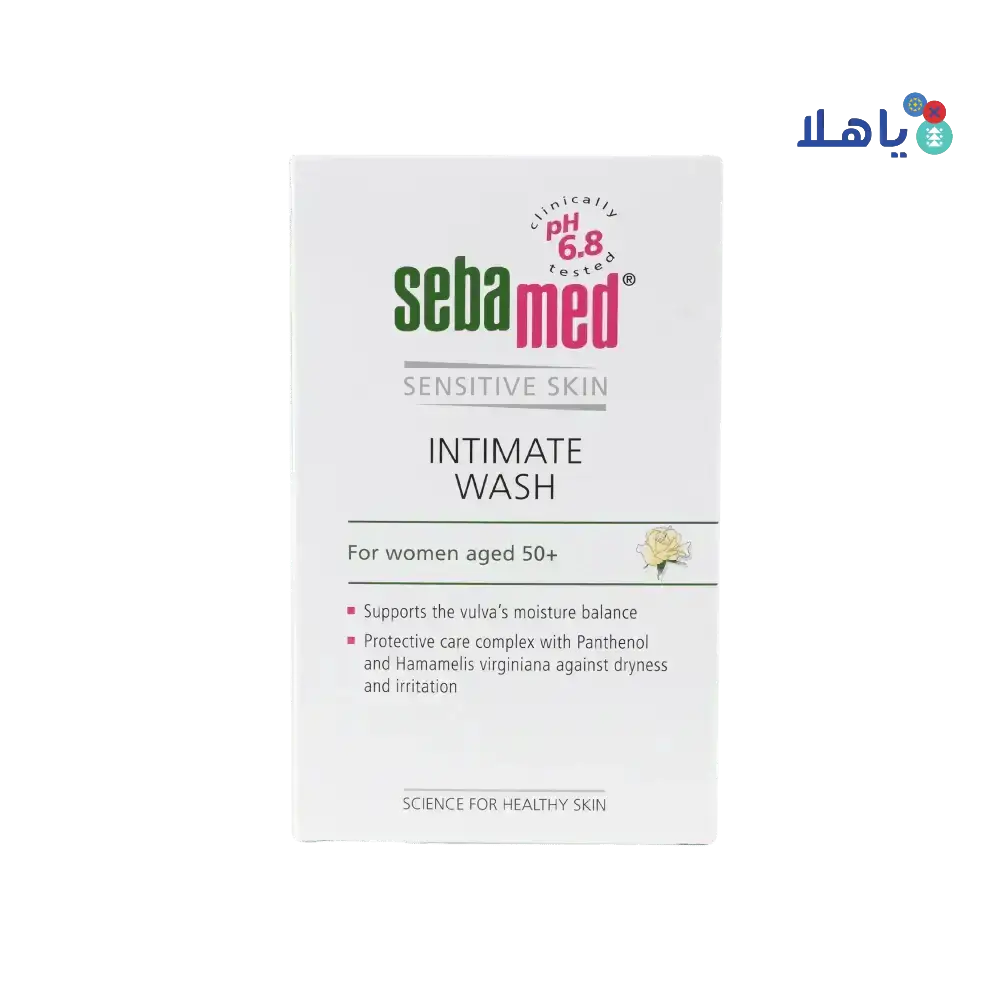 Sebamed - Sebamed Intimate Wash For 50+Y 200ml (Ph 6.8) - Pharmazone - 