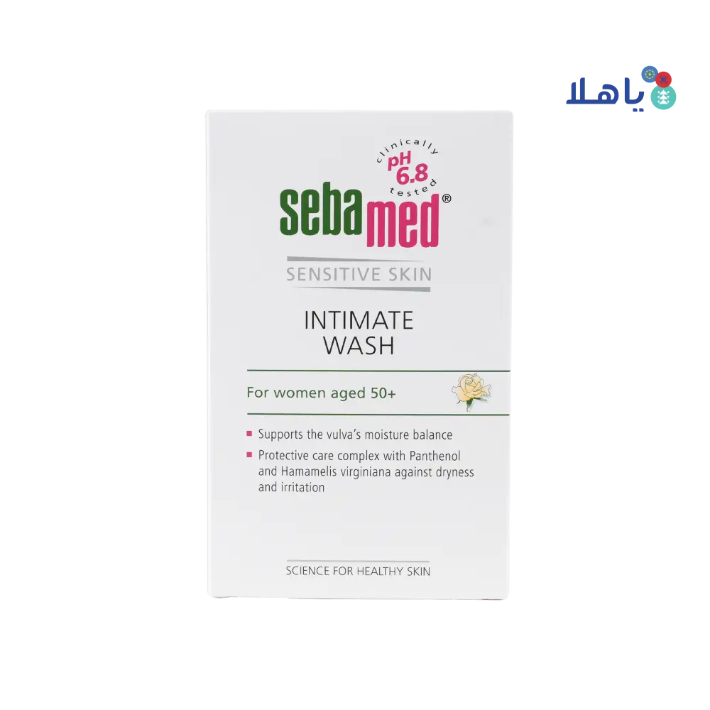 Sebamed Intimate Wash For 50+Y 200ml (Ph 6.8)