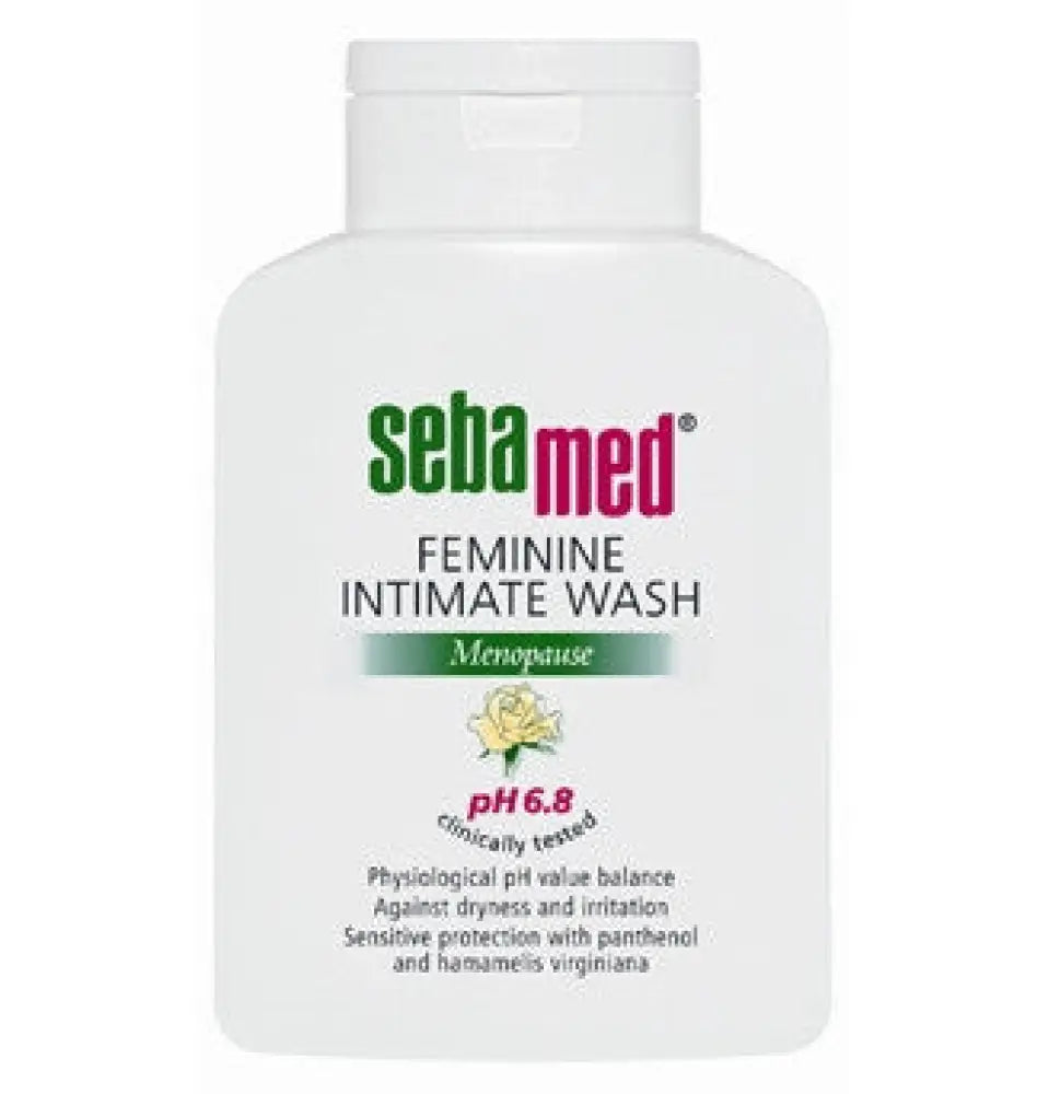 SEBAMED INTIMATE WASH FOR 50+Y 200ML (PH 6.8)