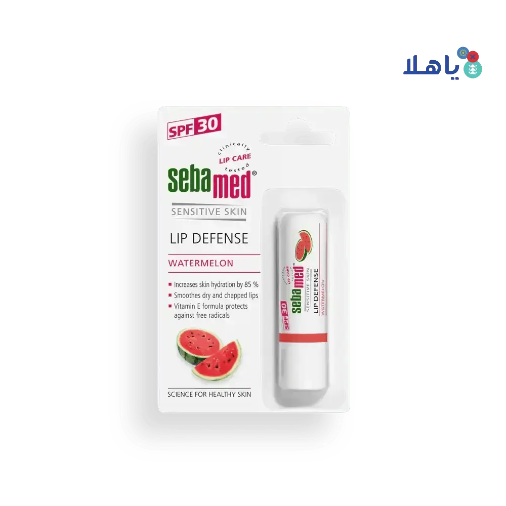 Sebamed - Sebamed Lip Defense Spf30 Watermelon 4.8g - Pharmazone - 