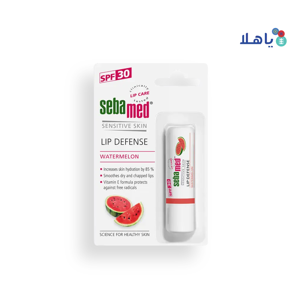 Sebamed Lip Defense Spf30 Watermelon 4.8g