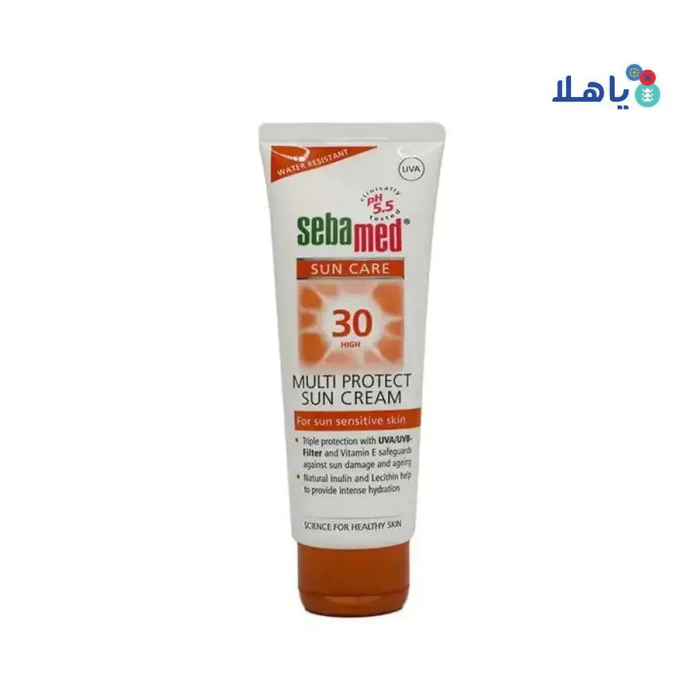 Sebamed - Sebamed Multi Protect Sun Cream Spf30+ 75ml - Pharmazone - 