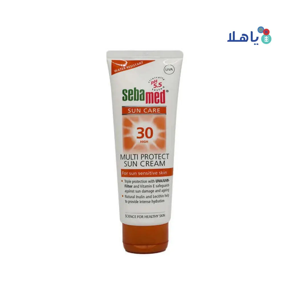 Sebamed Multi Protect Sun Cream Spf30+ 75ml