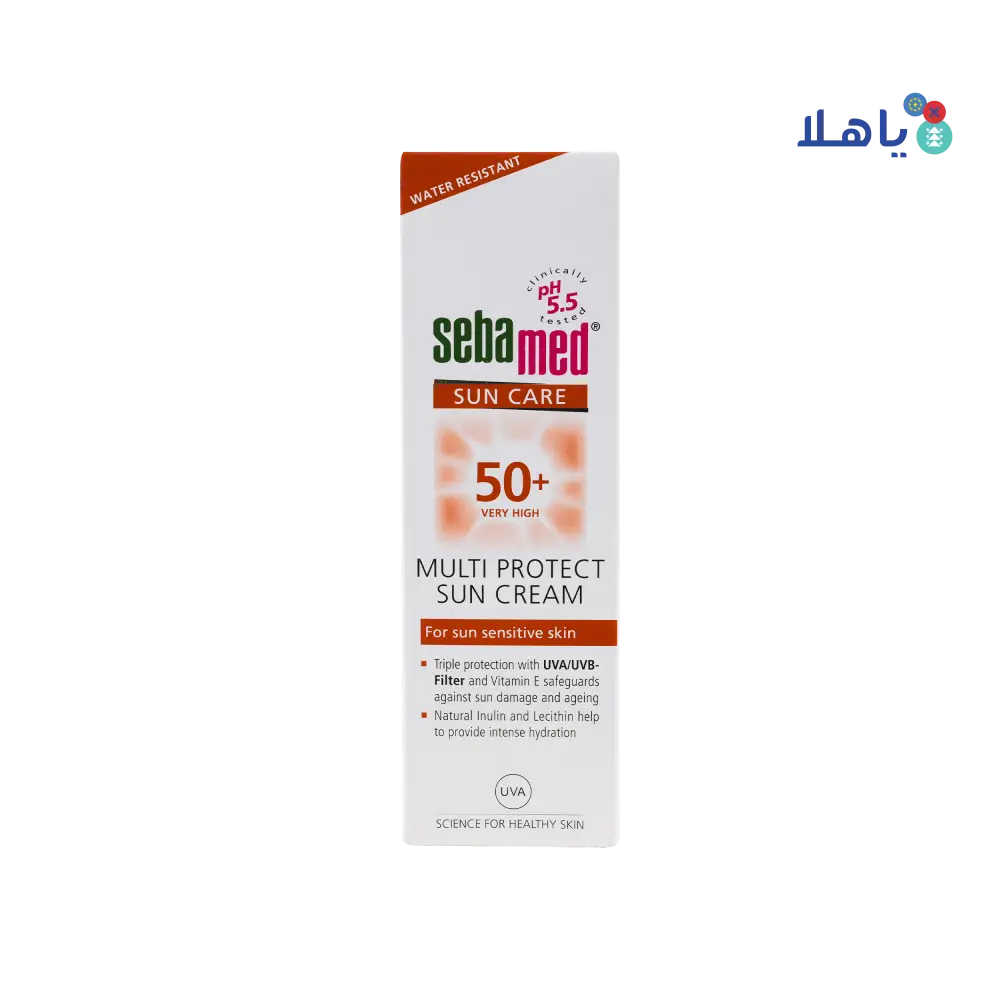 Sebamed Multi Protect Sun Cream Spf50+  75ml