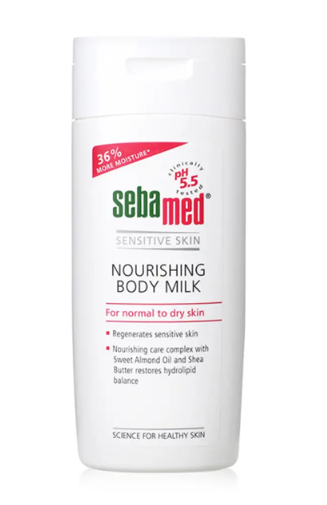 SEBAMED NOURISHING BODY MILK 200ML