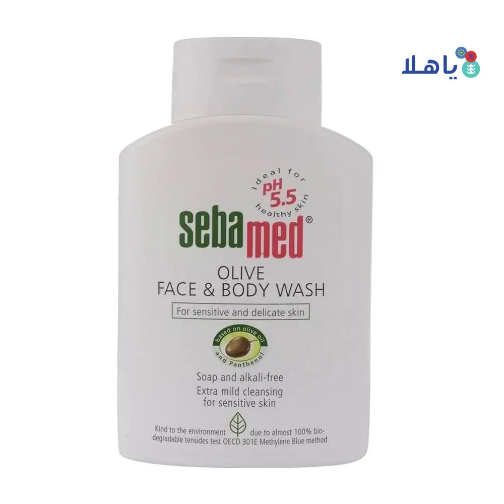 Sebamed Olive Face & Body Wash 200ml