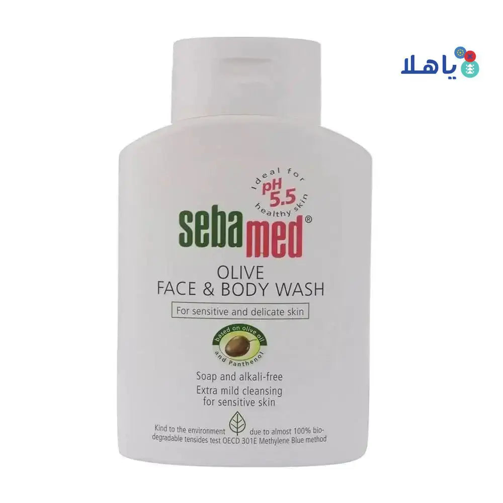 Sebamed - Sebamed Olive Face & Body Wash 200ml - Pharmazone - 