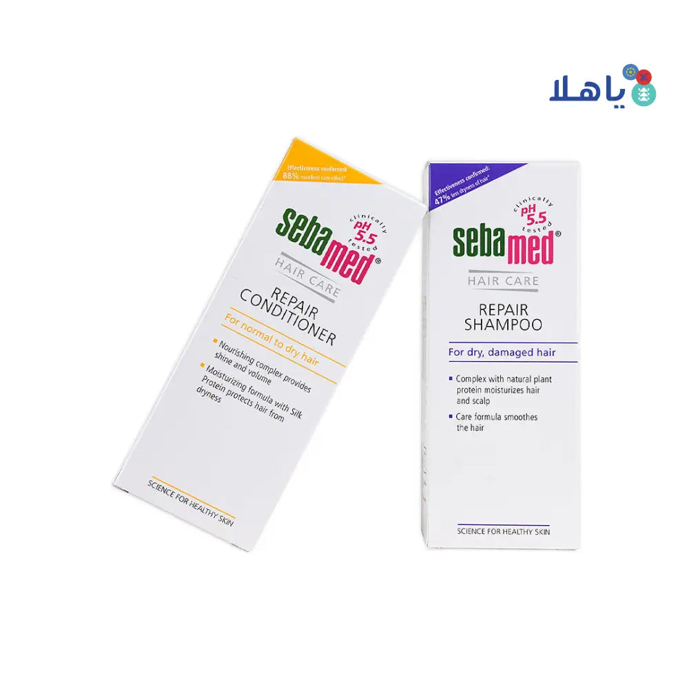 Sebamed Repair Shampoo + Conditioner Set