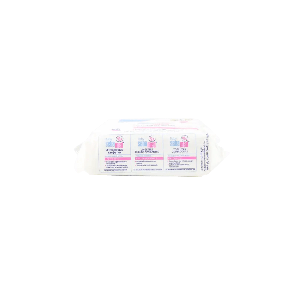 Sebamed - Sebamed Baby Cleansing Wipe 25Pcs - Pharmazone - 