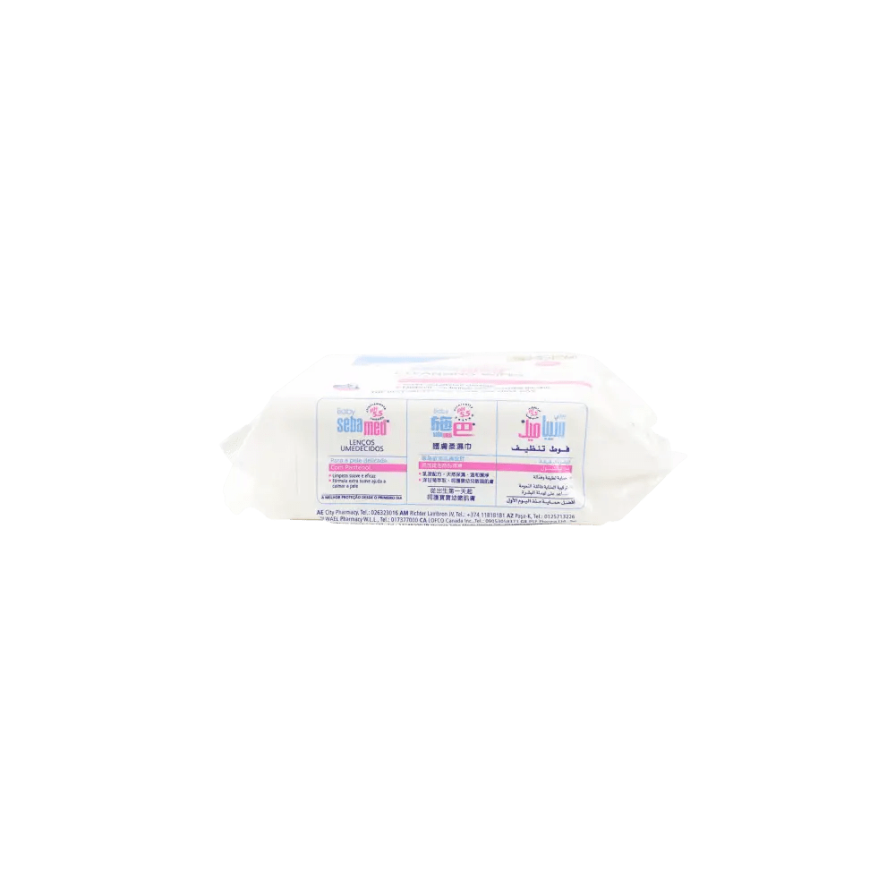 Sebamed - Sebamed Baby Cleansing Wipe 25Pcs - Pharmazone - 