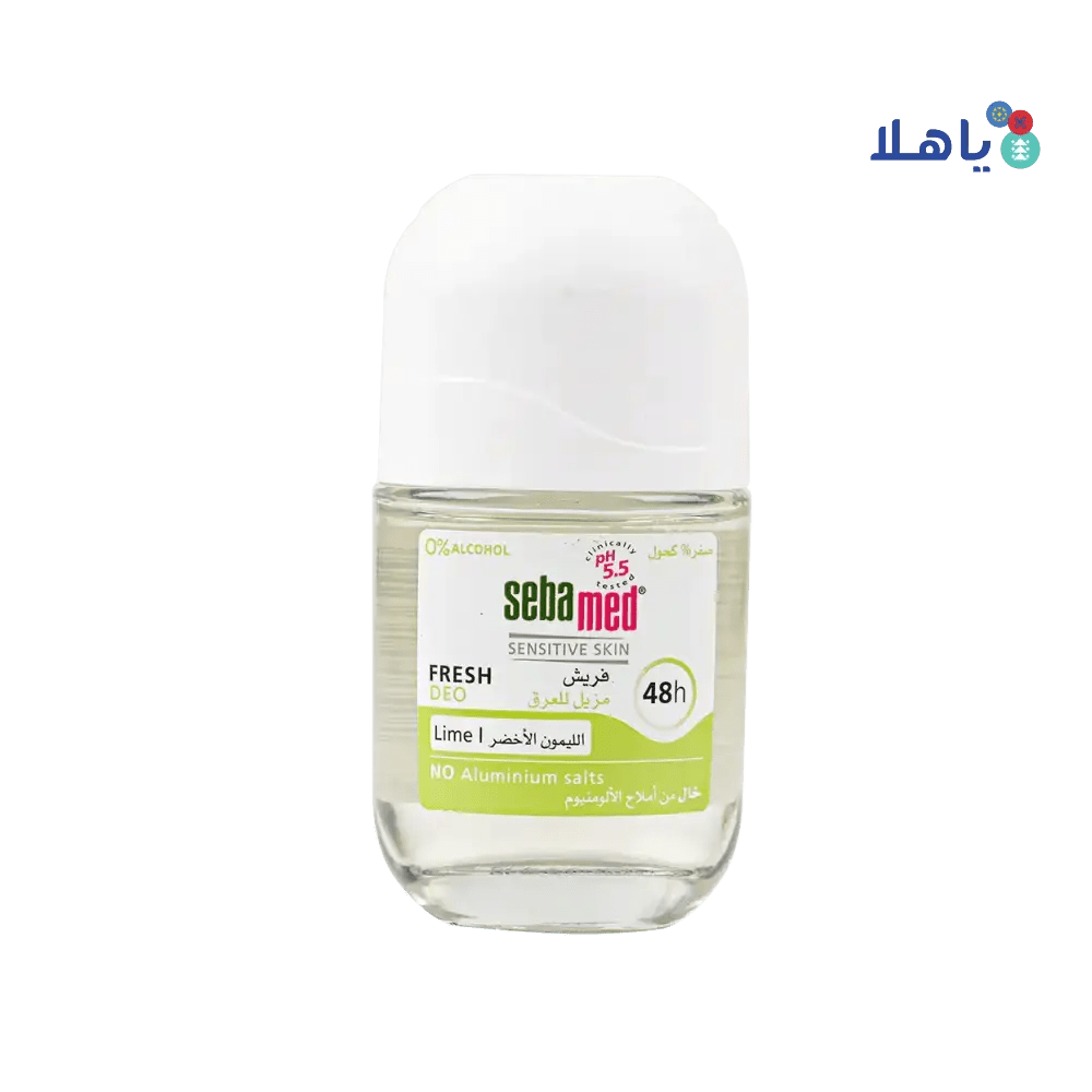 Sebamed - Sebamed Deo Roll - On 48H 50ml - Lime - Pharmazone - 