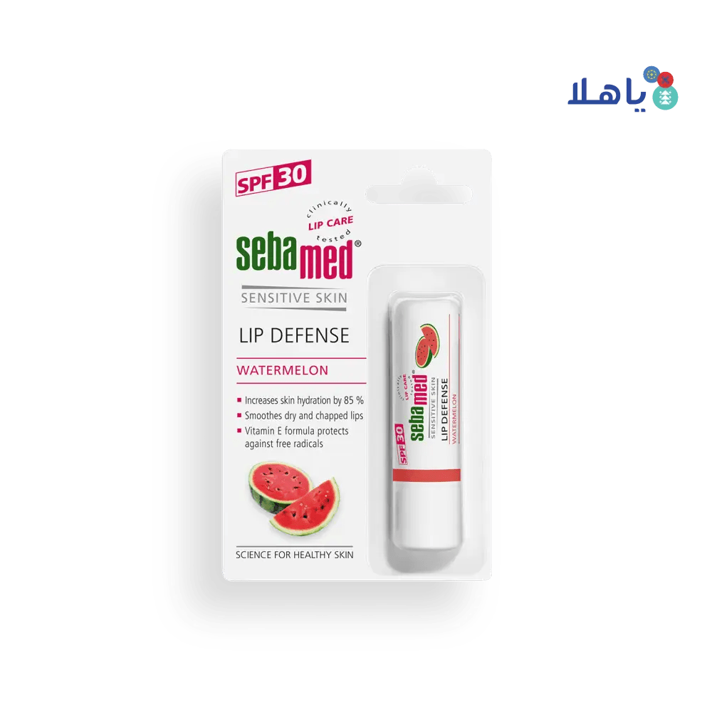 Sebamed - Sebamed Lip Defense Spf30 Watermelon 4.8g - Pharmazone - 