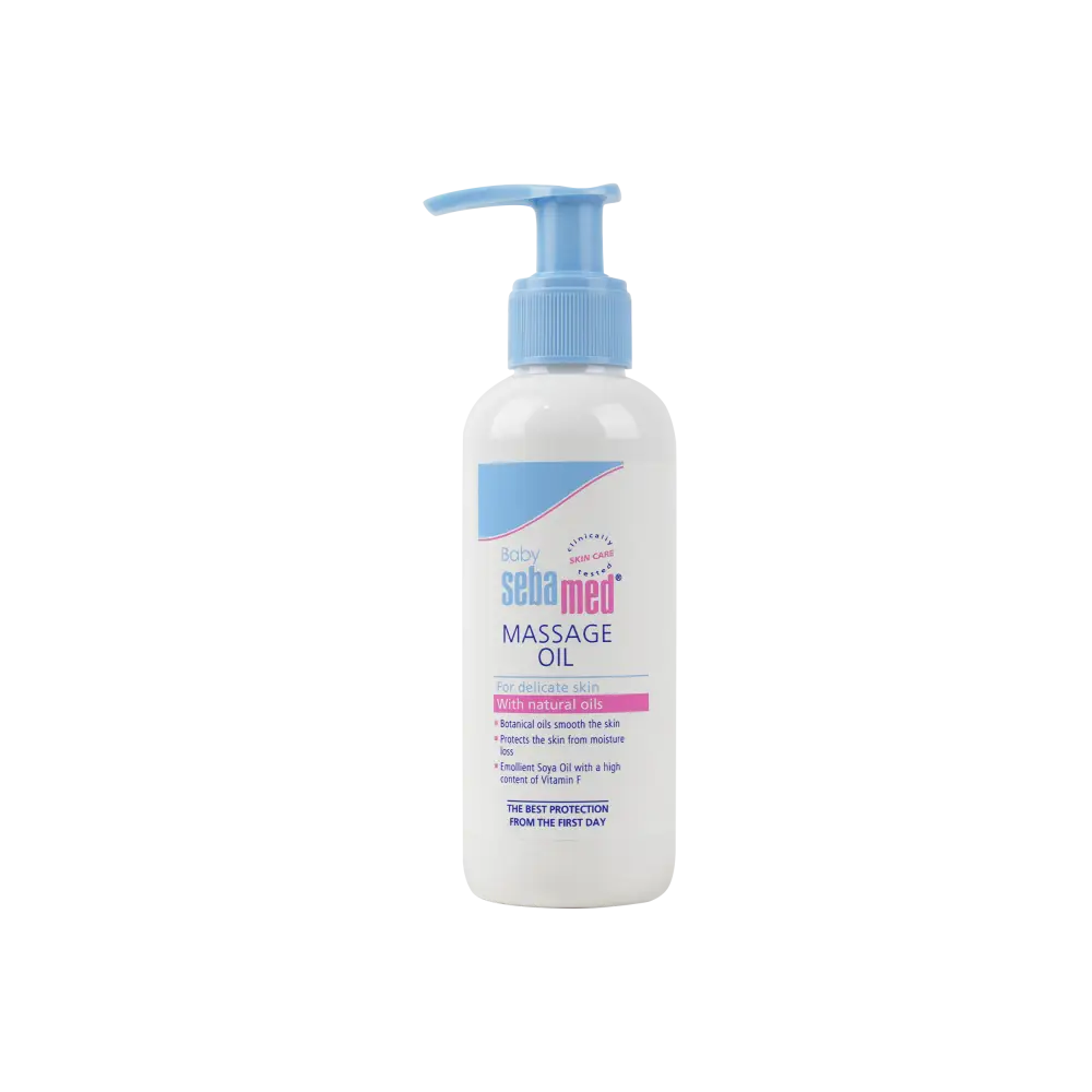 Sebamed Soothing Massage Oil 150ml